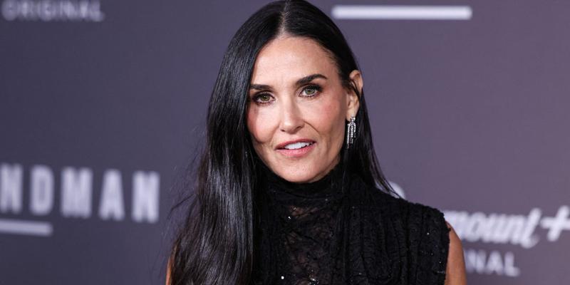 Demi Moore at Los Angeles Premiere Of Paramount+'s Original Series 'Landman' Season 1