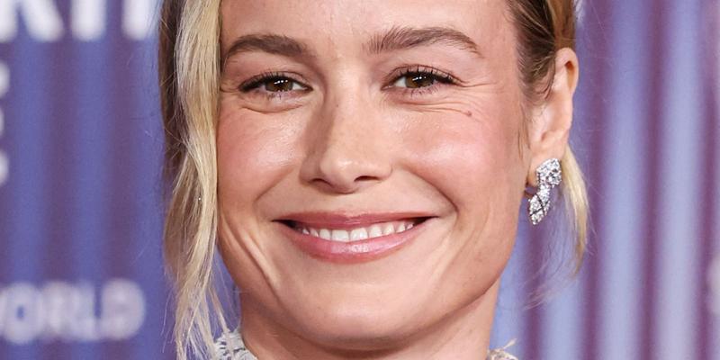 Brie Larson close up