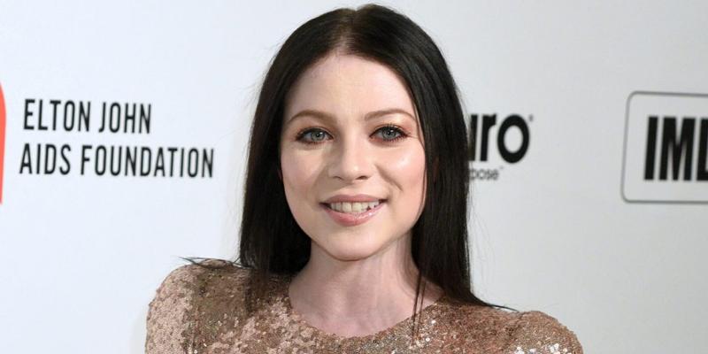 Michelle Trachtenberg at Elton John AIDS Foundation Oscar Viewing Party