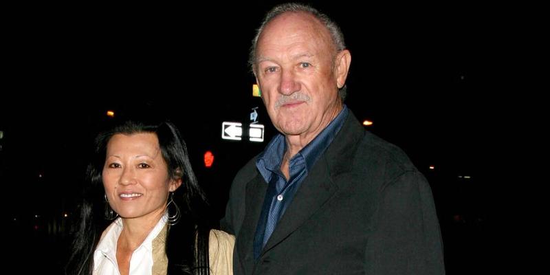 Gene Hackman and his wife, Betsy Arakawa