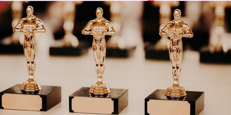 Oscars trophies