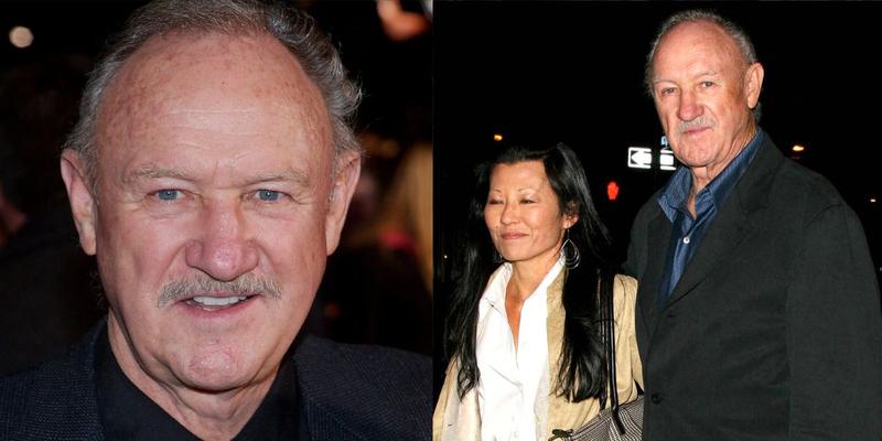 Gene Hackman and his wife, Betsy Arakawa