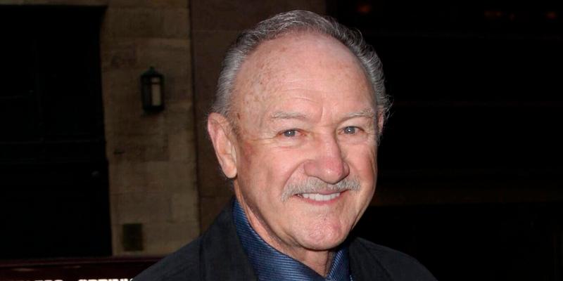 Gene Hackman smiling