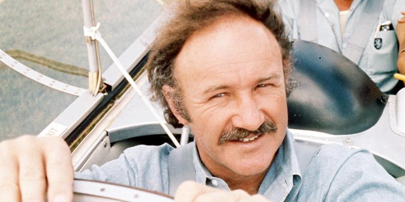 Archive 1979 photograph of actor Gene Hackman