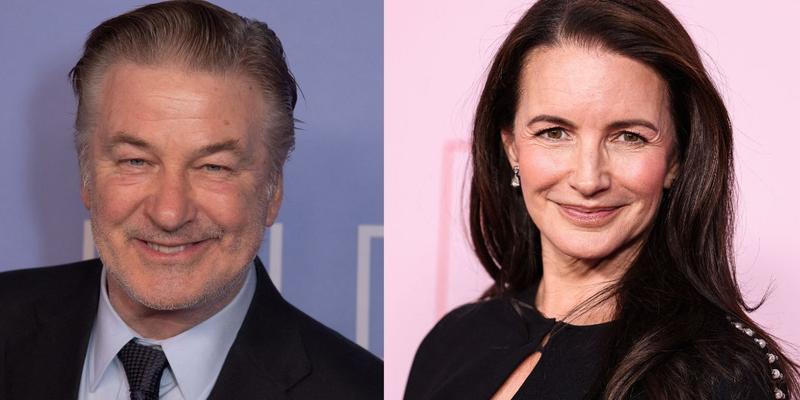 Alec Baldwin (left) Kristin Davis (right)