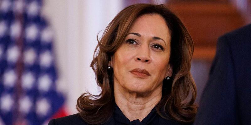 Kamala Harris at the White House