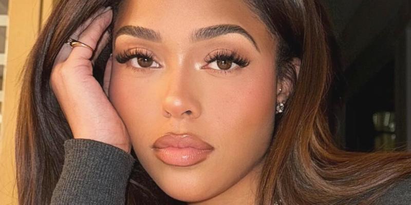 Jordyn Woods close up