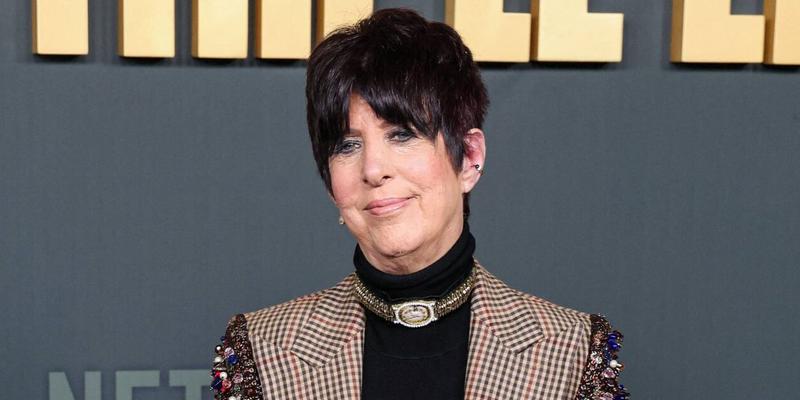 Diane Warren at Los Angeles Premiere Of Netflix's 'The Six Triple Eight'