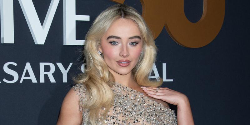 SNL50: The Anniversary Special-Red Carpet Arrivals, 30 Rockefeller Center, NY. 16 Feb 2025 Pictured: Sabrina Carpenter. Photo credit: MEGA TheMegaAgency.com sales@mega.global (Mega Agency TagID: MEGA1271131_040.jpg) [Photo via Mega Agency]