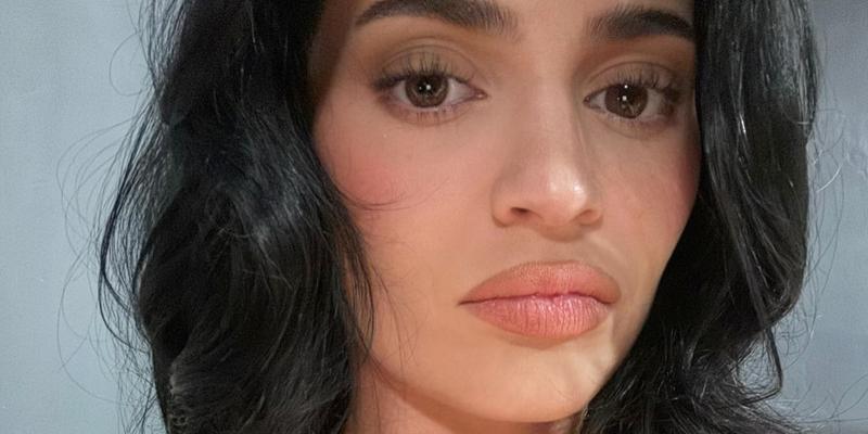 Kylie Jenner close up