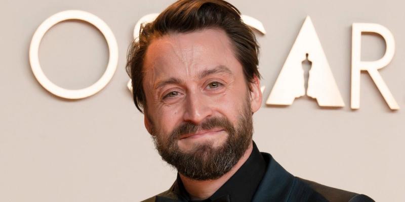 Kieran Culkin at Oscars 2025