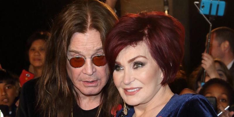 Ozzy Osbourne and Sharon Osbourne at Pride Of Britain Awards