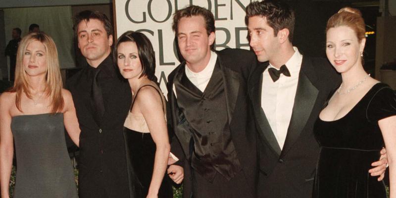 Jennifer Aniston, Lisa Kudrow, Courteney Cox, Matthew Perry, David Schwimmer, Matt LeBlanc