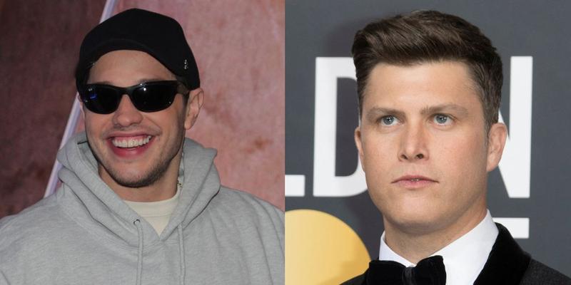 Pete Davidson (left) Colin Jost (right)