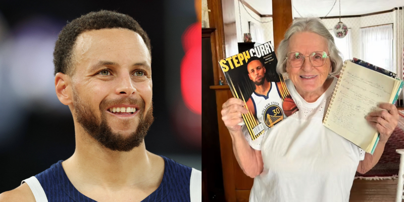 Steph Curry / Kitty Ford