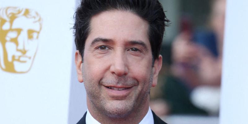 David Schwimmer at British Academy Television Awards at the Royal Festival Hall in London, UK.