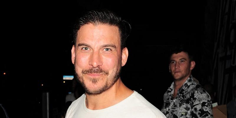 Jax Taylor smiling for a picture at a popular eatery in California.