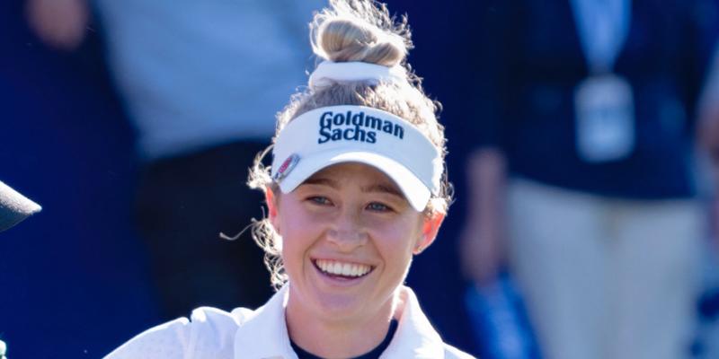 April 21, 2024, The Woodlands, Texas, USA: Crowds at the 12th green watching Nelly Korda during The Chevron Championship at The Club at Carlton Woods on April 18, 2024, in The Woodlands, Texas. Korda went on to win with a score of 13 under par. 21 Apr 2024 Pictured: April 21, 2024, The Woodlands, Texas, USA: NELLY KORDA wins the 2024 Chevron Championship with a score of 13 under par at The Club at Carlton Woods on April 18, 2024, in The Woodlands, Texas. Photo credit: ZUMAPRESS.com / MEGA TheMegaAgency.com +1 888 505 6342