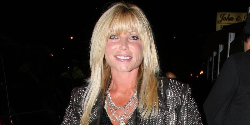 PAMELA BACH OUT IN LA.