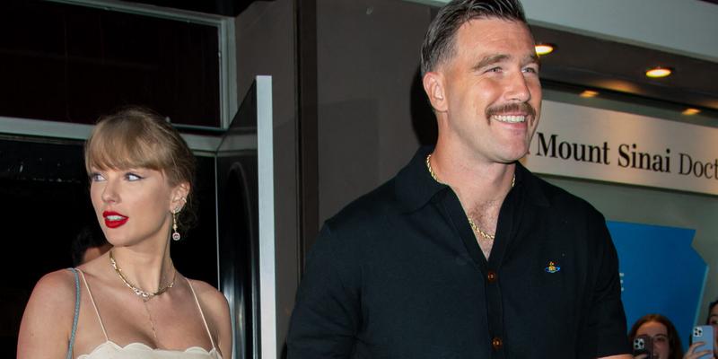 Taylor Swift and Travis Kelce Attend Karen Elson Wedding