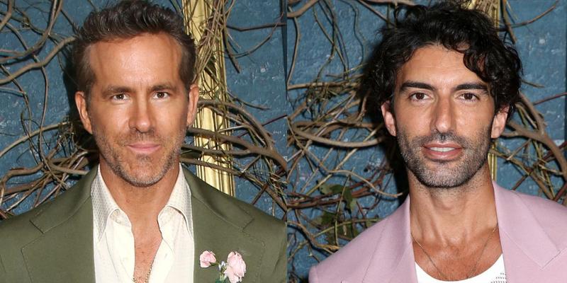 Ryan Reynolds (left) Justin Baldoni (right)