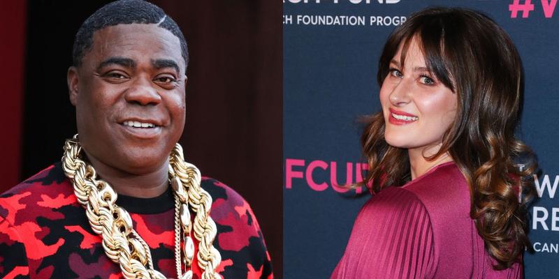 Tracy Morgan (left) Destry Allyn Spielberg (right)