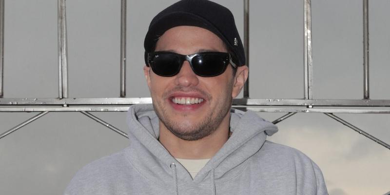 Pete Davidson wearing sunglasses