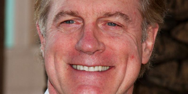 Stephen Collins smiling