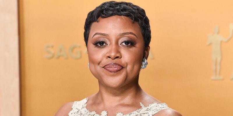 Quinta Brunson at the 31st Annual Screen Actors Guild Awards