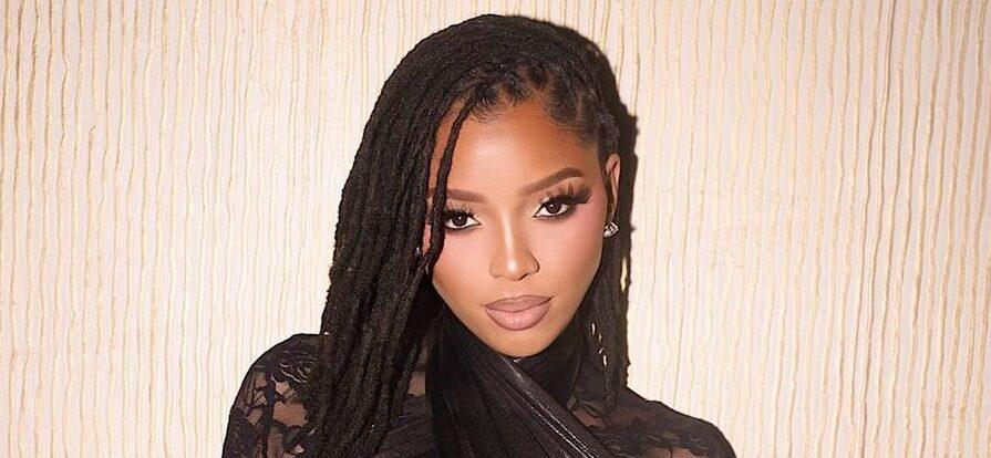 Chloe Bailey Celebrates Her 26th Birthday In Cheeky White Bikini