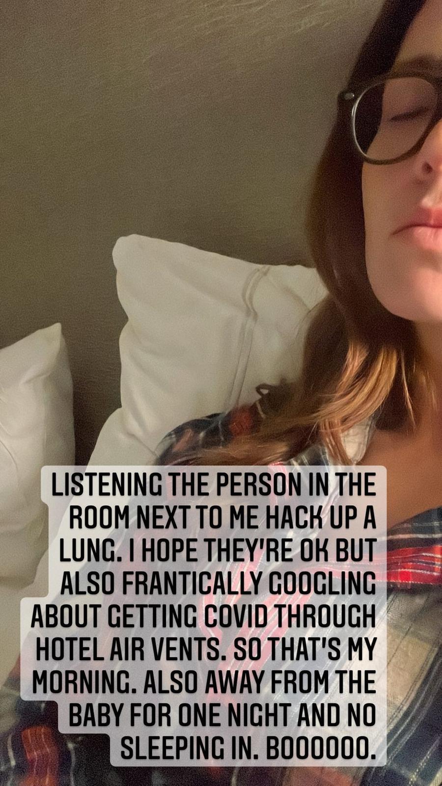 Mandy Moore Questions If COVID Is Contracted Through Hotel Air Vents