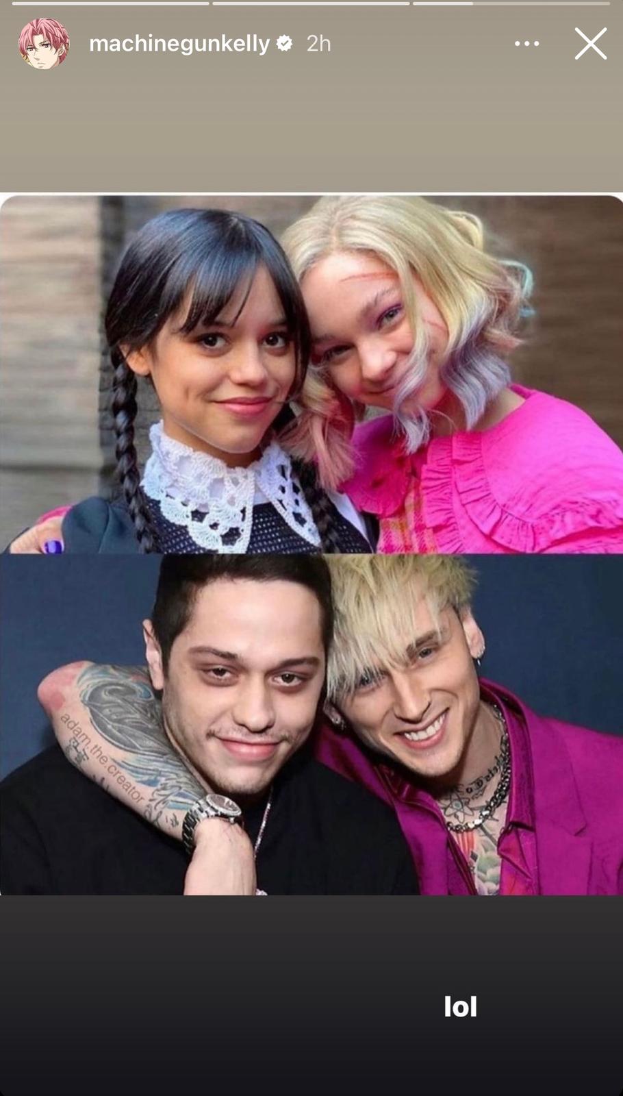 MGK & Pete Davidson's Bond Compared To These TV Characters