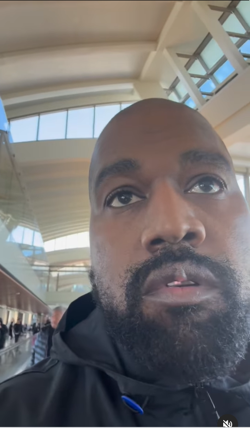 Kanye Wests Fans Alarmed By Weird Growth On His Upper Lip