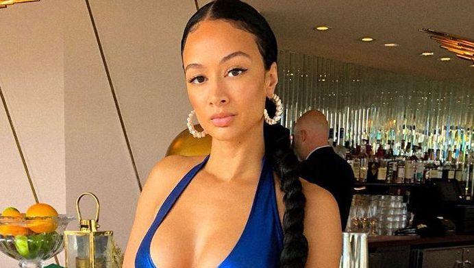 Basketball Wives Star Draya Michele Wows In Bahamas After Bikini Pool