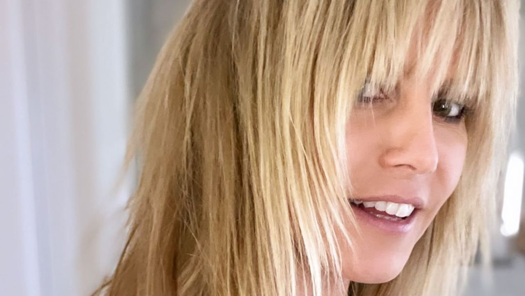 Heidi Klum Cuts Own Bangs To Please Tom Kaulitz, 'Husband Gets What