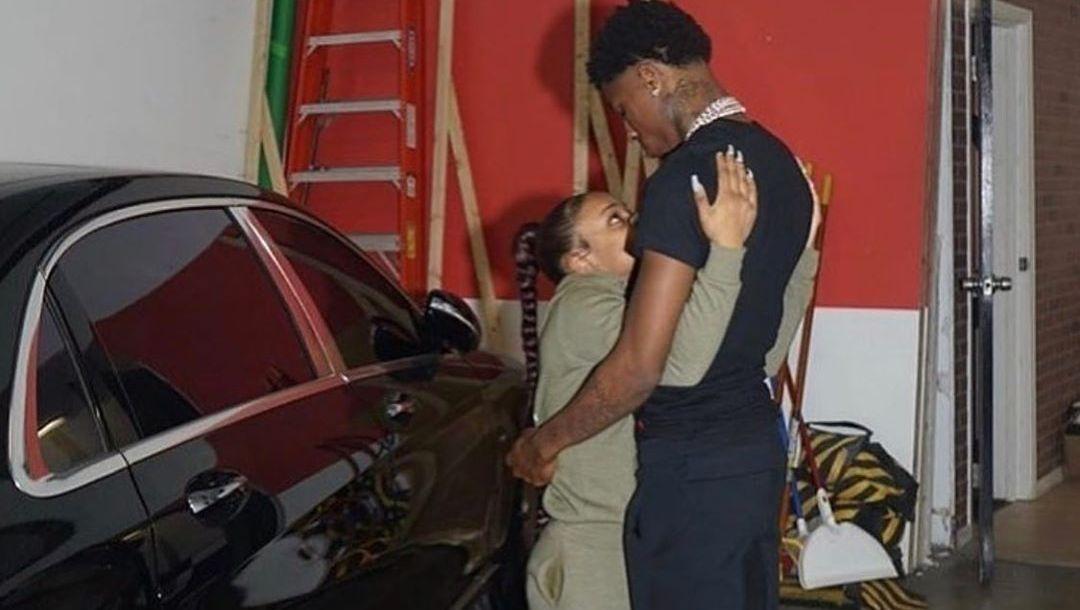 NBA Youngboy’s Girlfriend, YaYa Mayweather’s Alleged Stabbing Victim Is Seen Wearing Arm Cast
