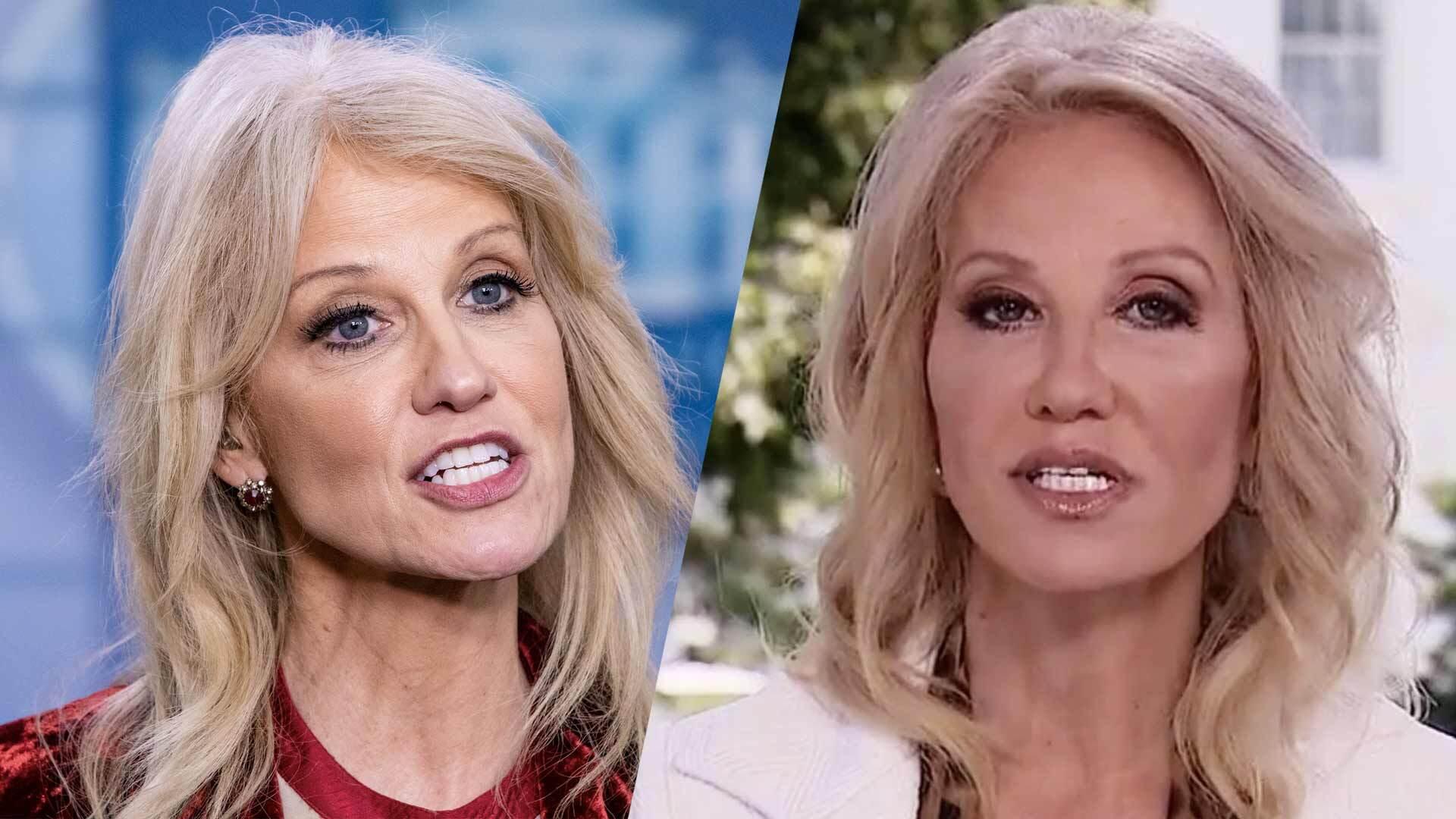 Who Is Kellyanne Conway's Plastic Surgeon Plastic Surgeons Weigh In On Kellyanne Conway's Drastic New Look - The