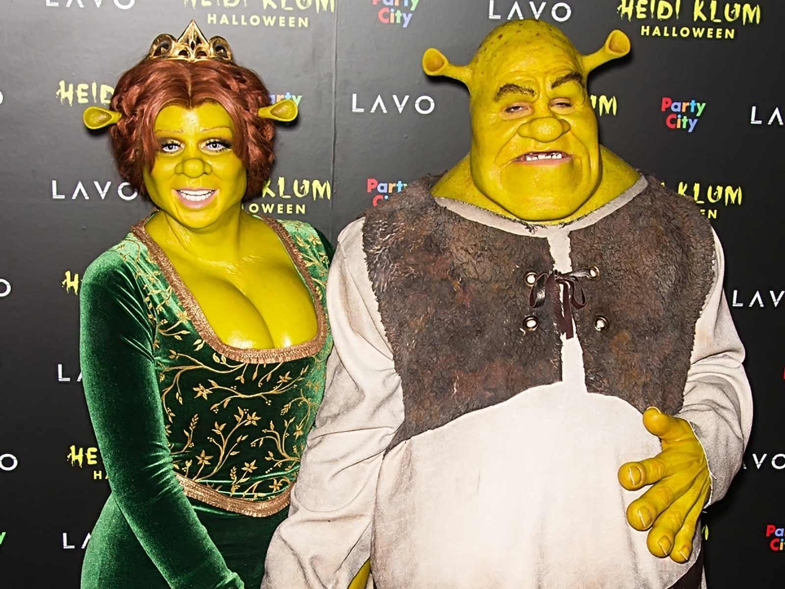 Heidi Klum Wins Halloween Again as Princess Fiona from ‘Shrek’