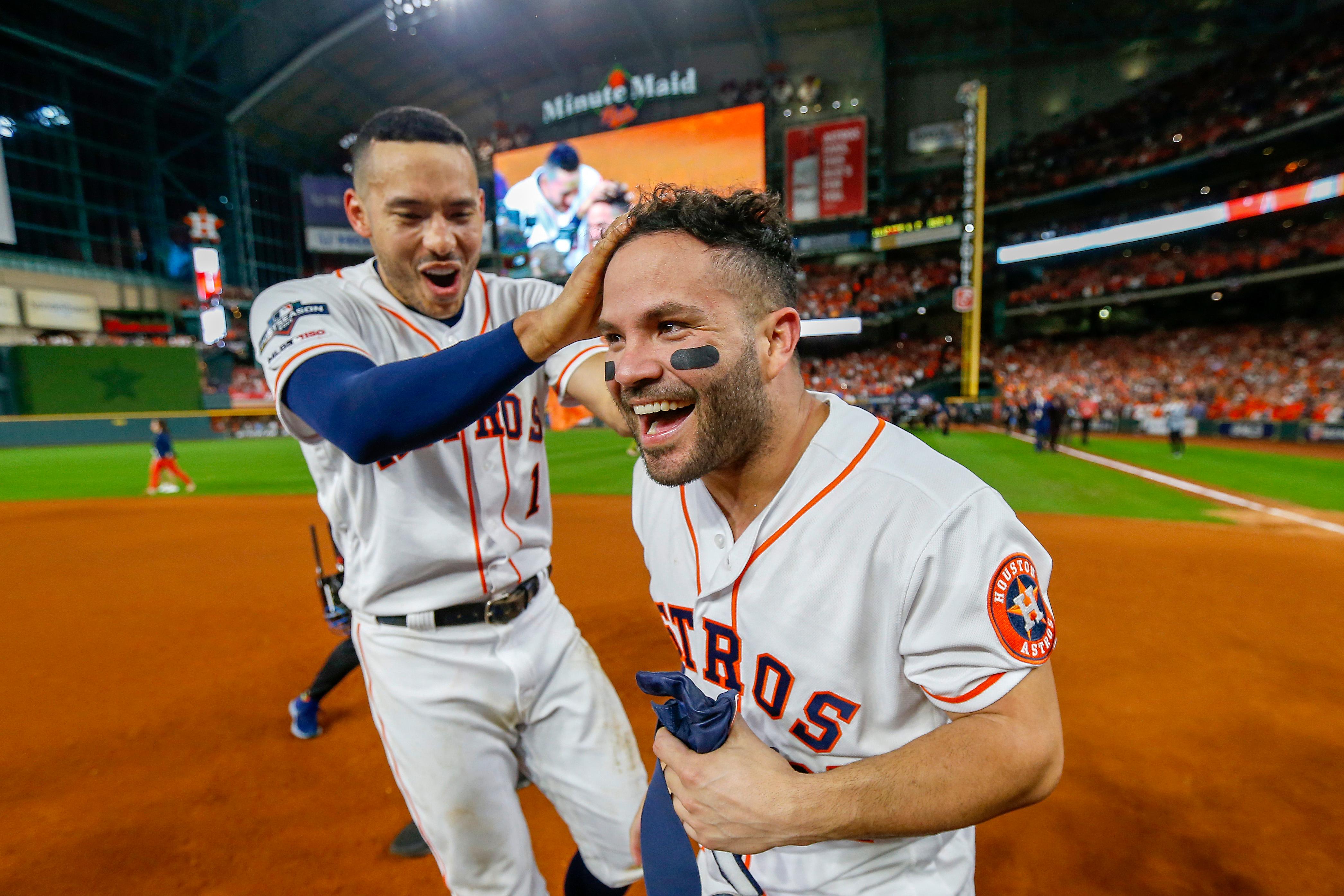 Astros MVP Jose Altuve Shirt Removal Controversy Gets Deeper
