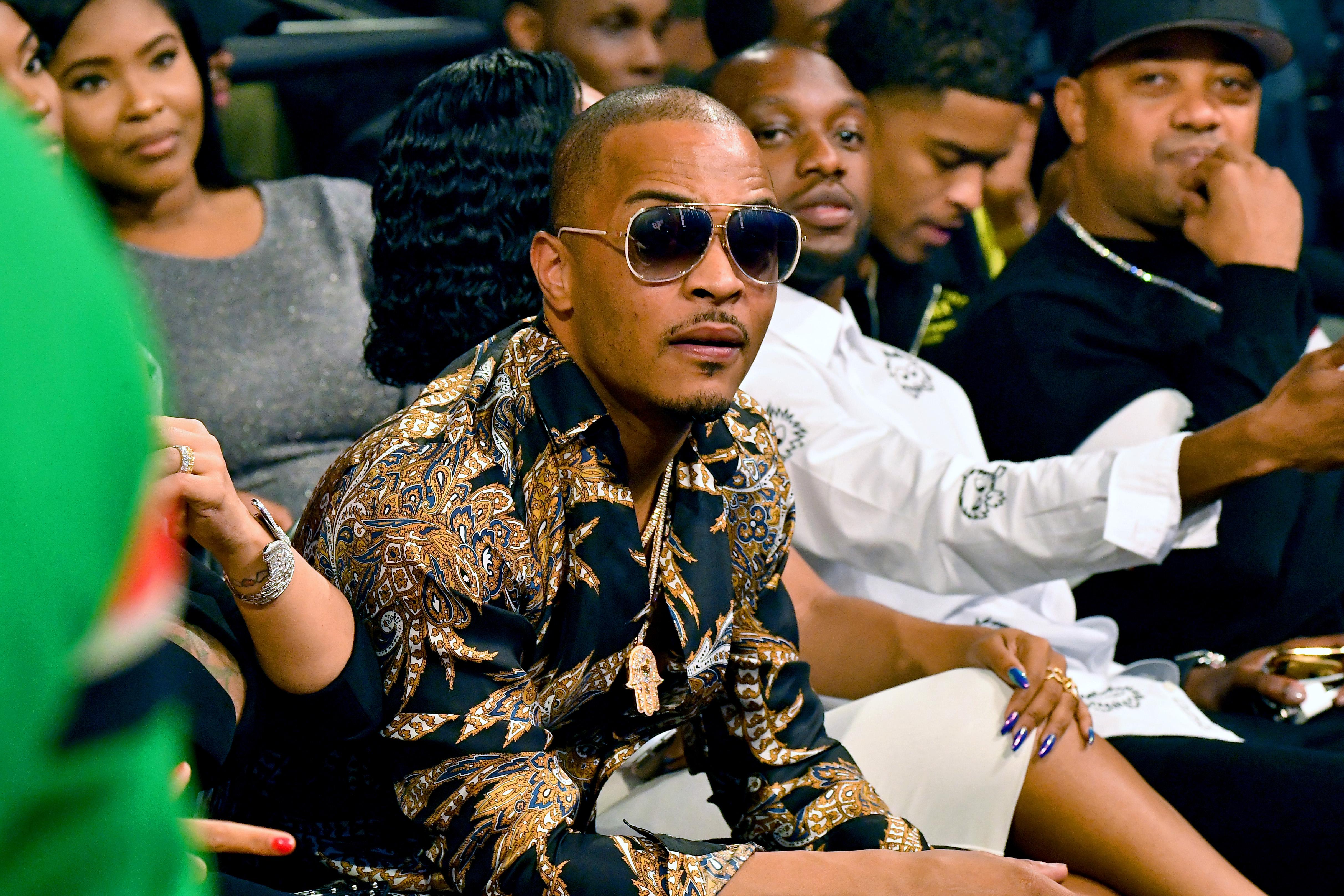 T.I.’s Interview About How He Checks His Daughter’s Hymen Has Been Scrubbed