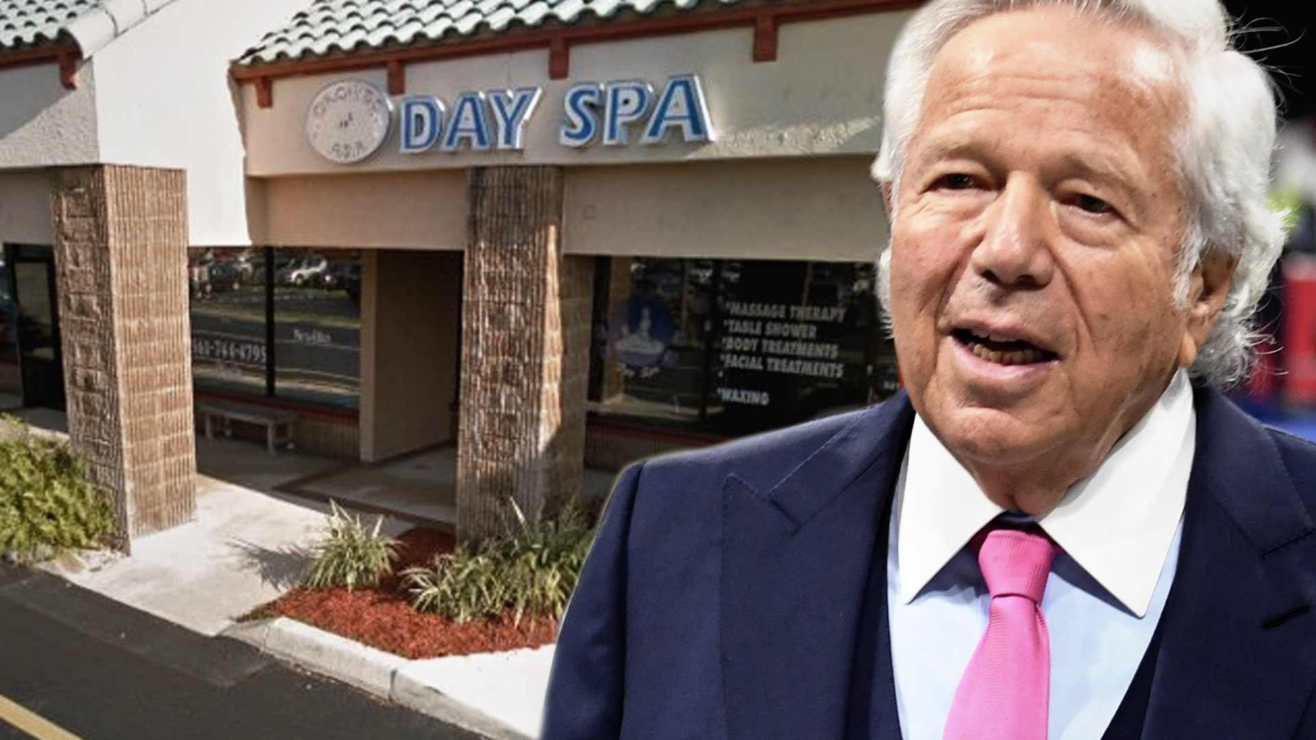 Robert Kraft Naked Spa Video Being Shopped Around as Judge Halts Public  Release of Tape