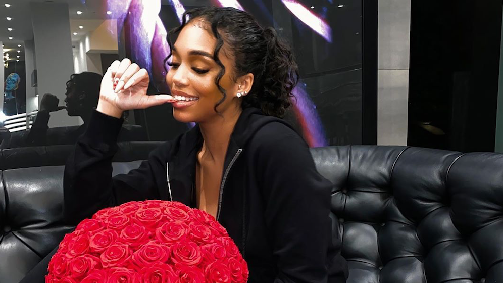 Lori Harvey’s Fans Concerned About Who’s Cleaning Up Her House After Future Covers It In Roses