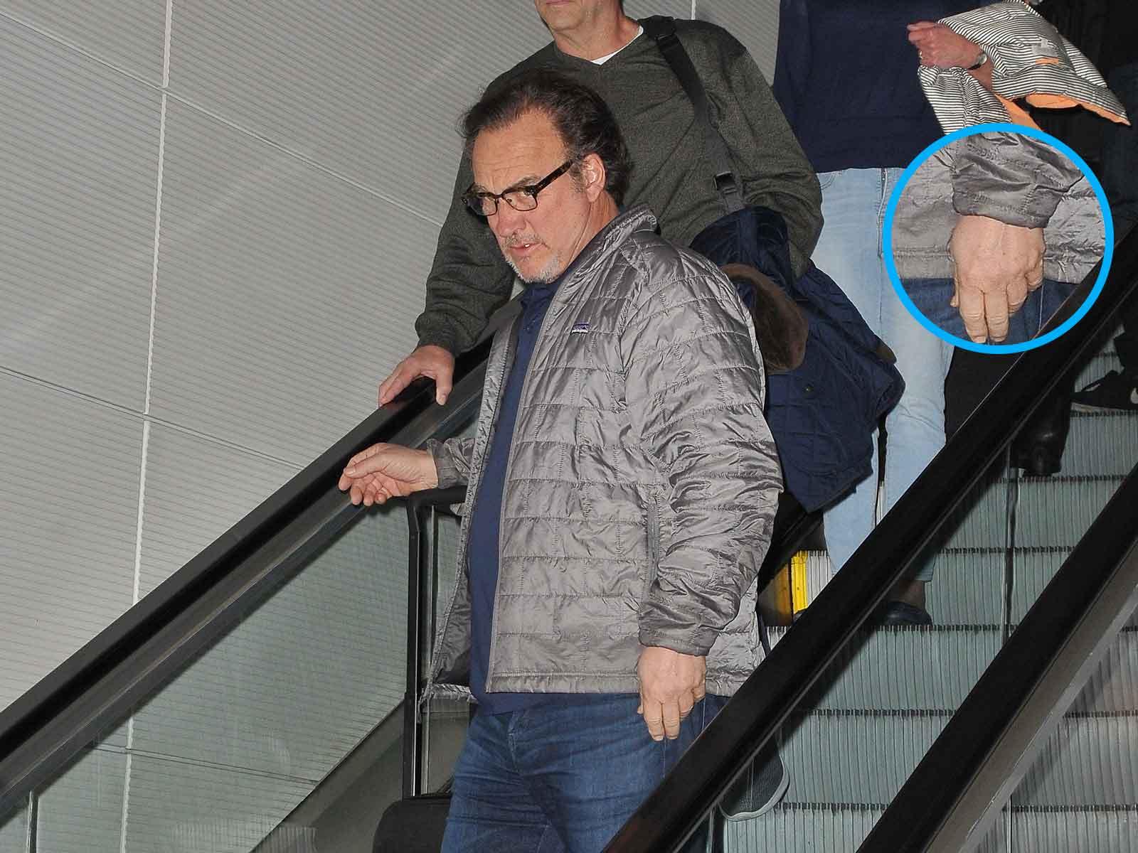 Jim Belushi Ditches the Wedding Ring After Wife Files for Divorce