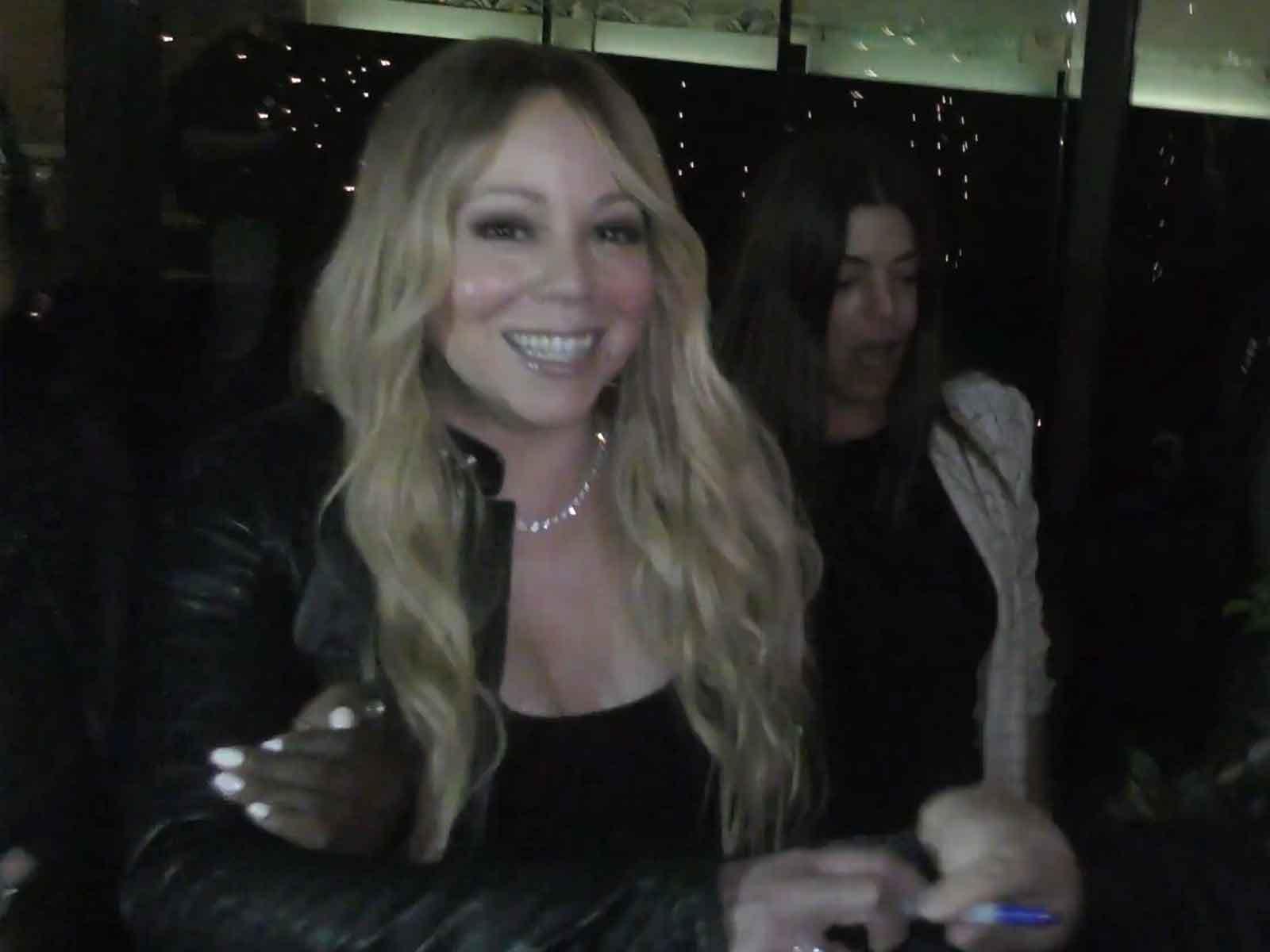 Mariah Carey Doesn’t Like Roseanne’s Racist Tweets … But Has Not Actually Read Them