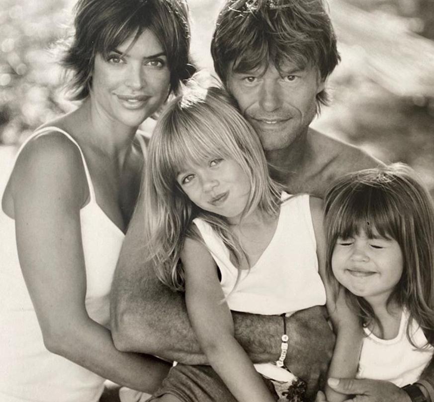 Lisa Rinna Slays Instagram In 'Smoke & Fire' Birthday Suit With Nips