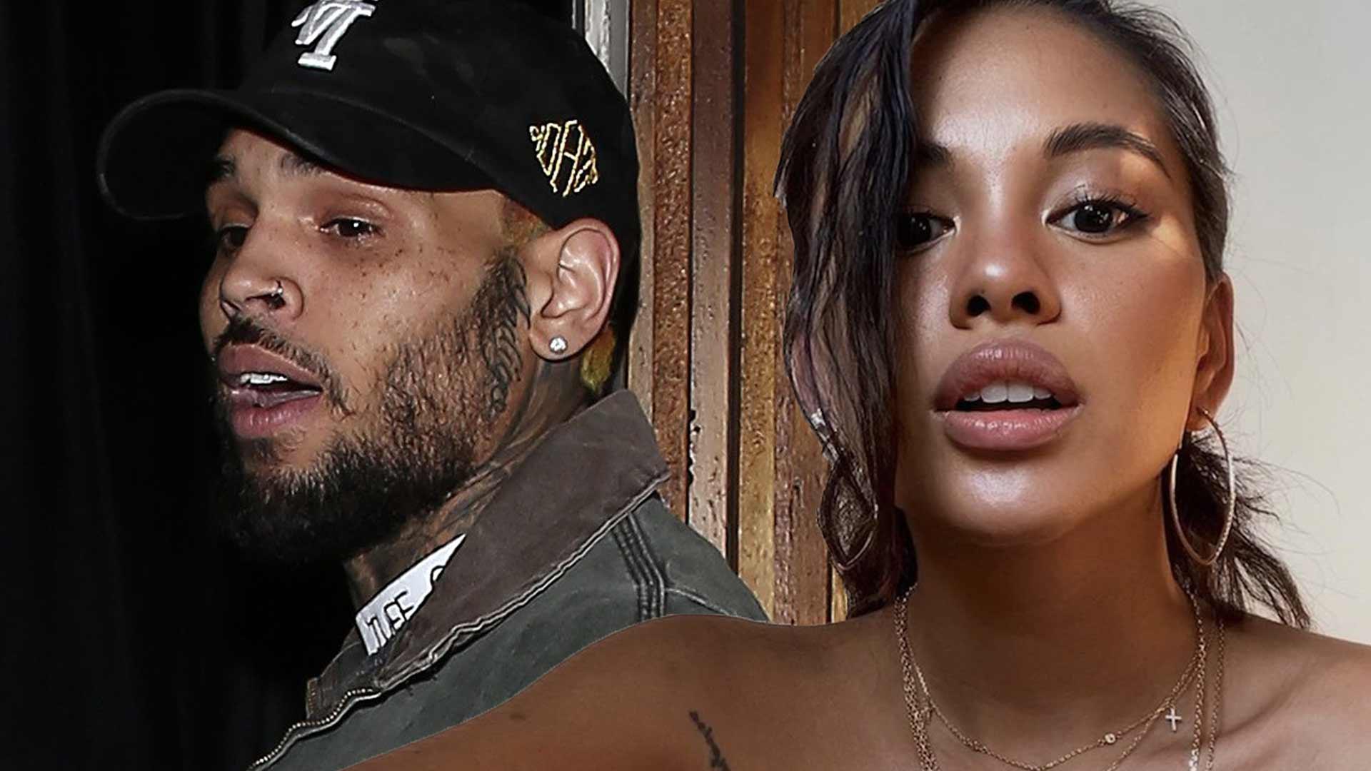 Chris Brown Dumps Baby Mama Ammika Harris On Instagram - The Blast