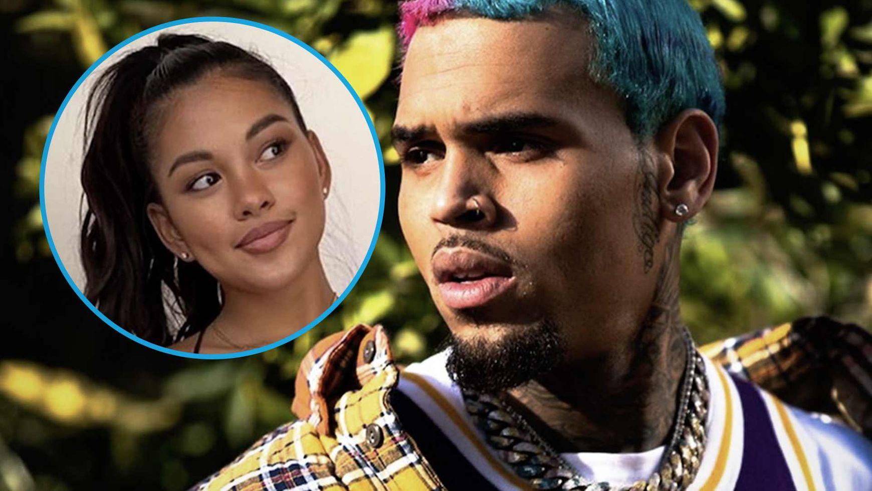 Chris Brown Calls Baby Mama Ammika Harris The 'Prettiest' After