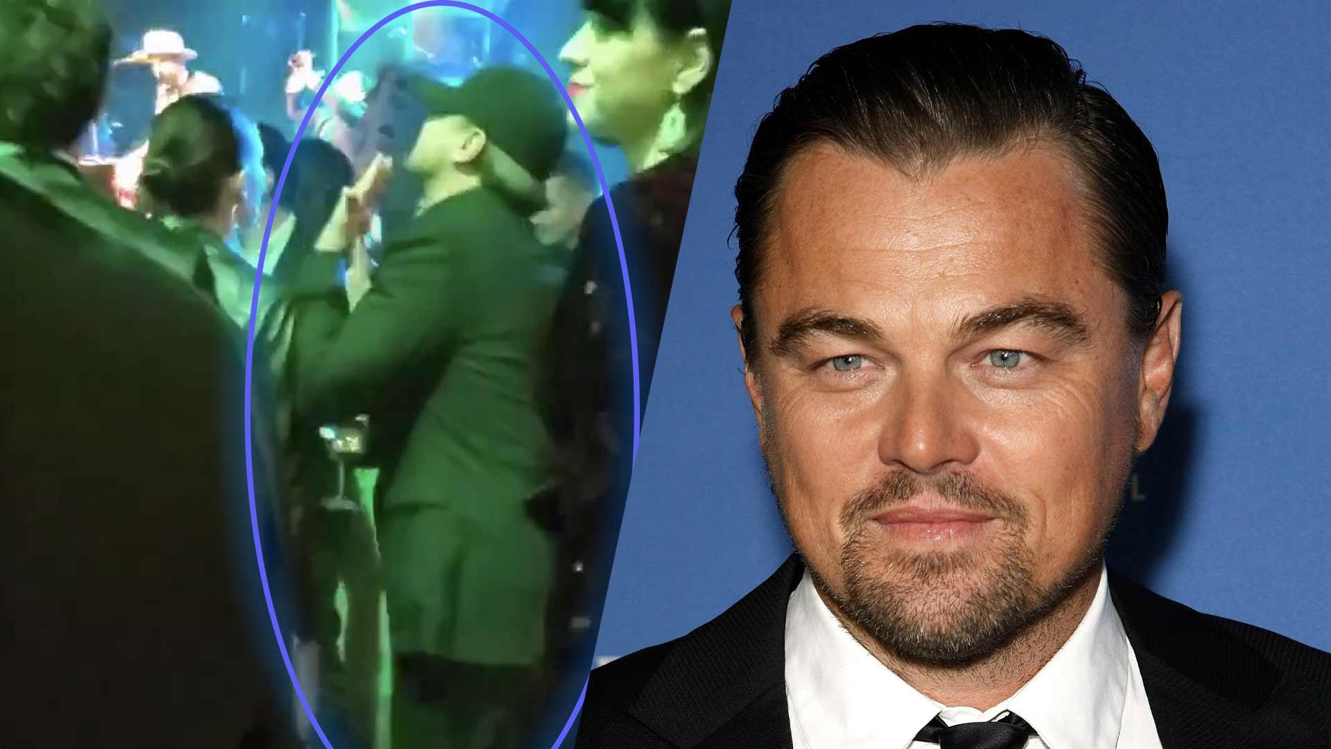 Fans Can't Get Enough Of Leonardo DiCaprio's Awkward Dancing At Diddy's