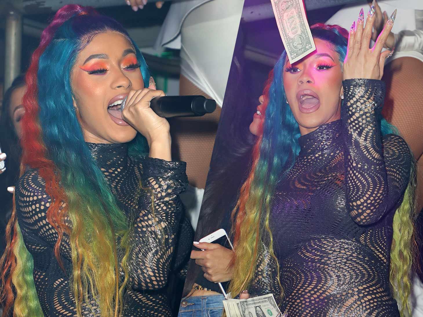 Cardi B Shows Her True Colors During Miami Club Appearance After Offset Split