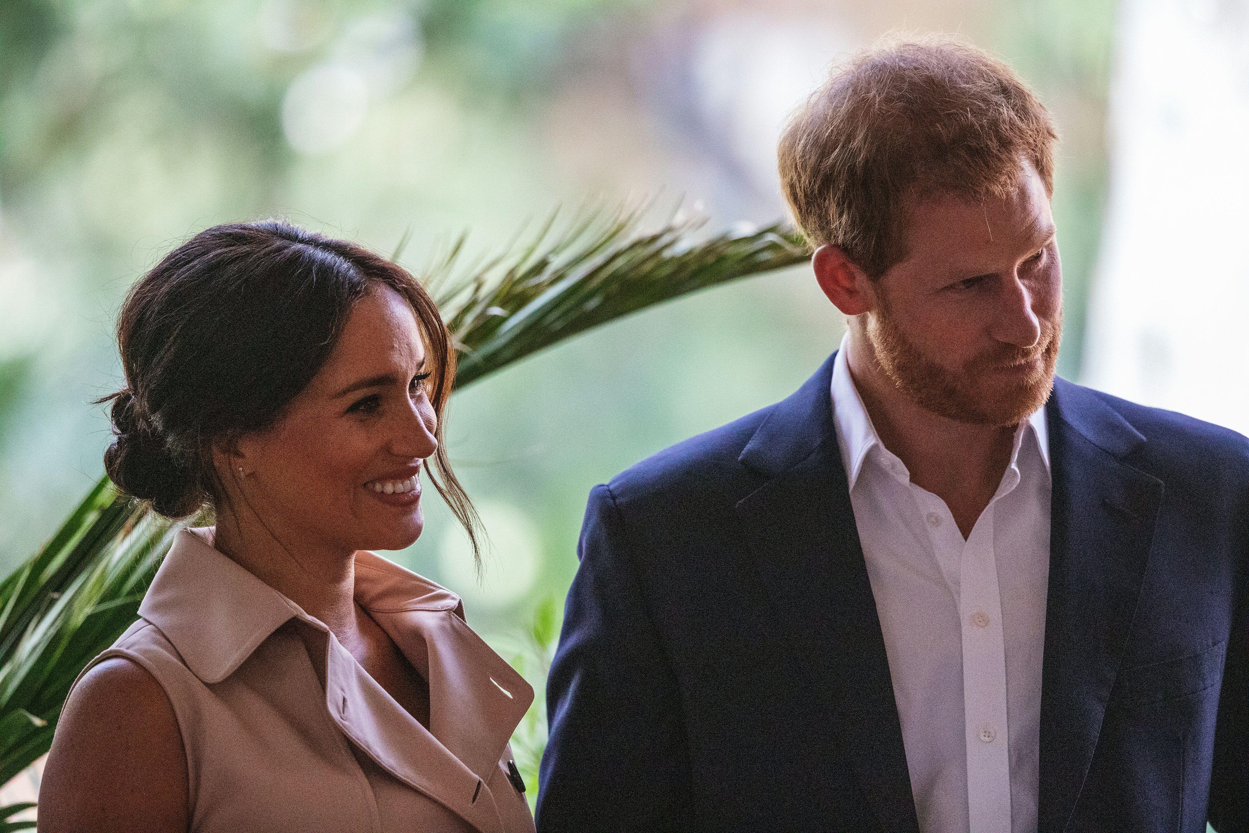 Did Queen Elizabeth Subtly State that Prince Harry and Meghan Markle Will Lose Their Titles?